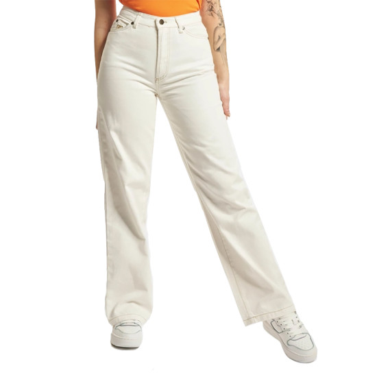 Karl Kani Γυναικείο παντελόνι OG Wide Leg Twill Pants